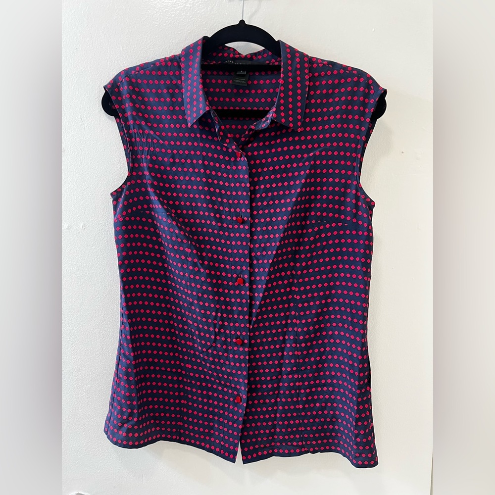 Marc Jacobs Polka Dot Top